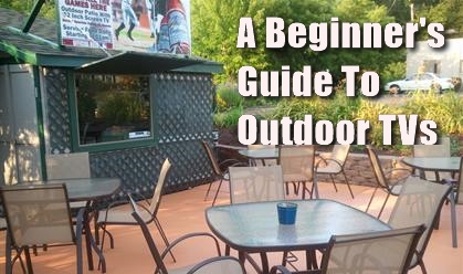 Outdoor Tv For Pub Beer Gardens How, Outdoor Tv Setup Uk