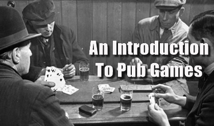 Traditional Pub Game Ideas