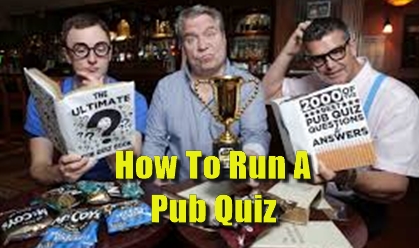How To Put On A Successful Pub Quiz
