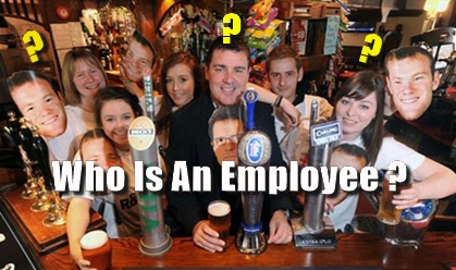 pubs, employment, law, employees, advice, definition of an employee,