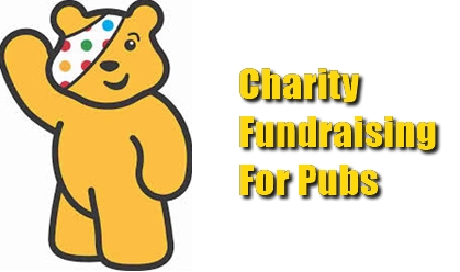 pub. charity, fundraising, ideas,