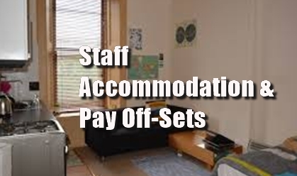 pub, staff accommodation, pay, off-set, NMW, NLW, minimum wage,